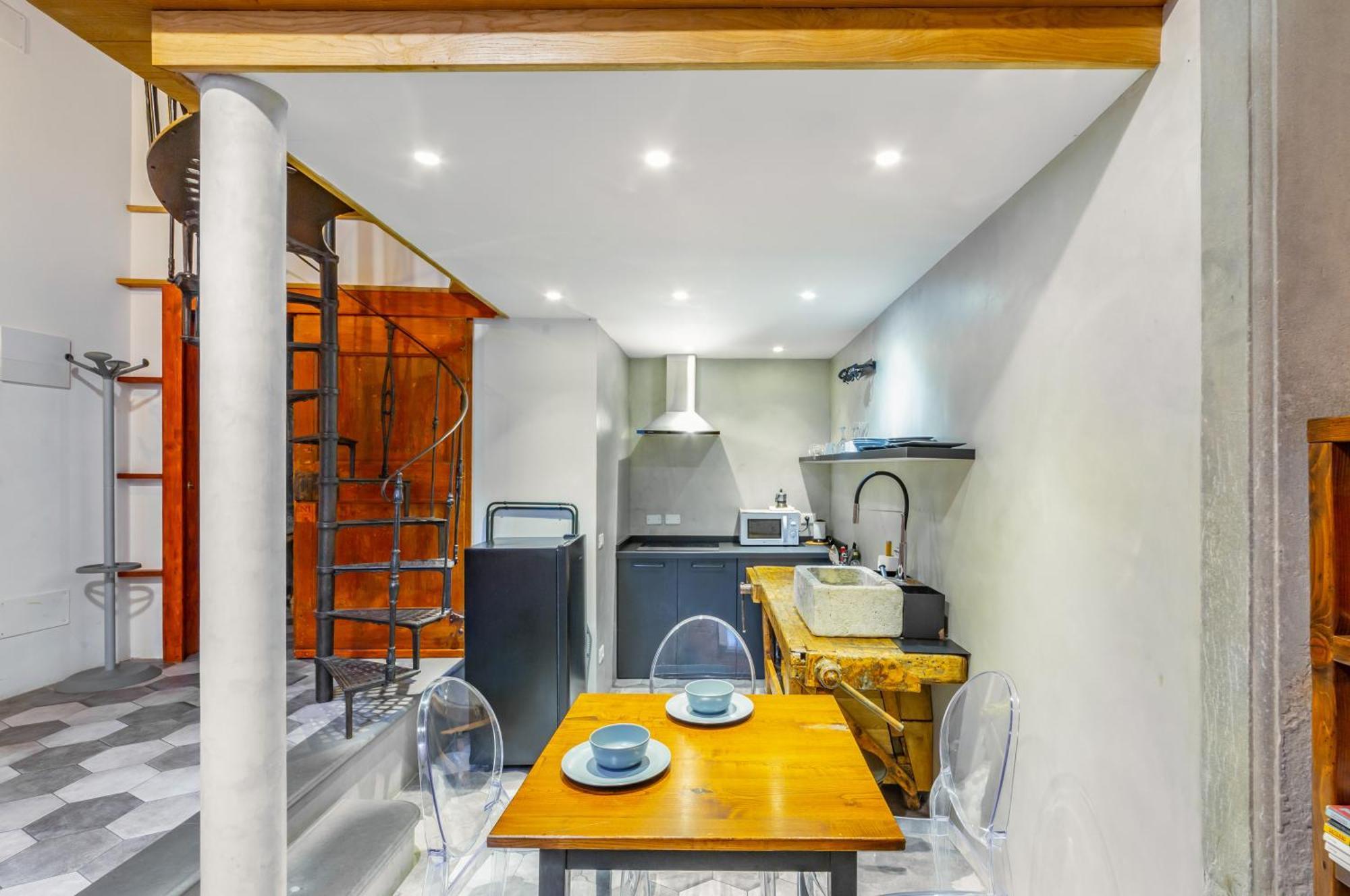 Florence Oltrarno Duplex Apartment Dış mekan fotoğraf