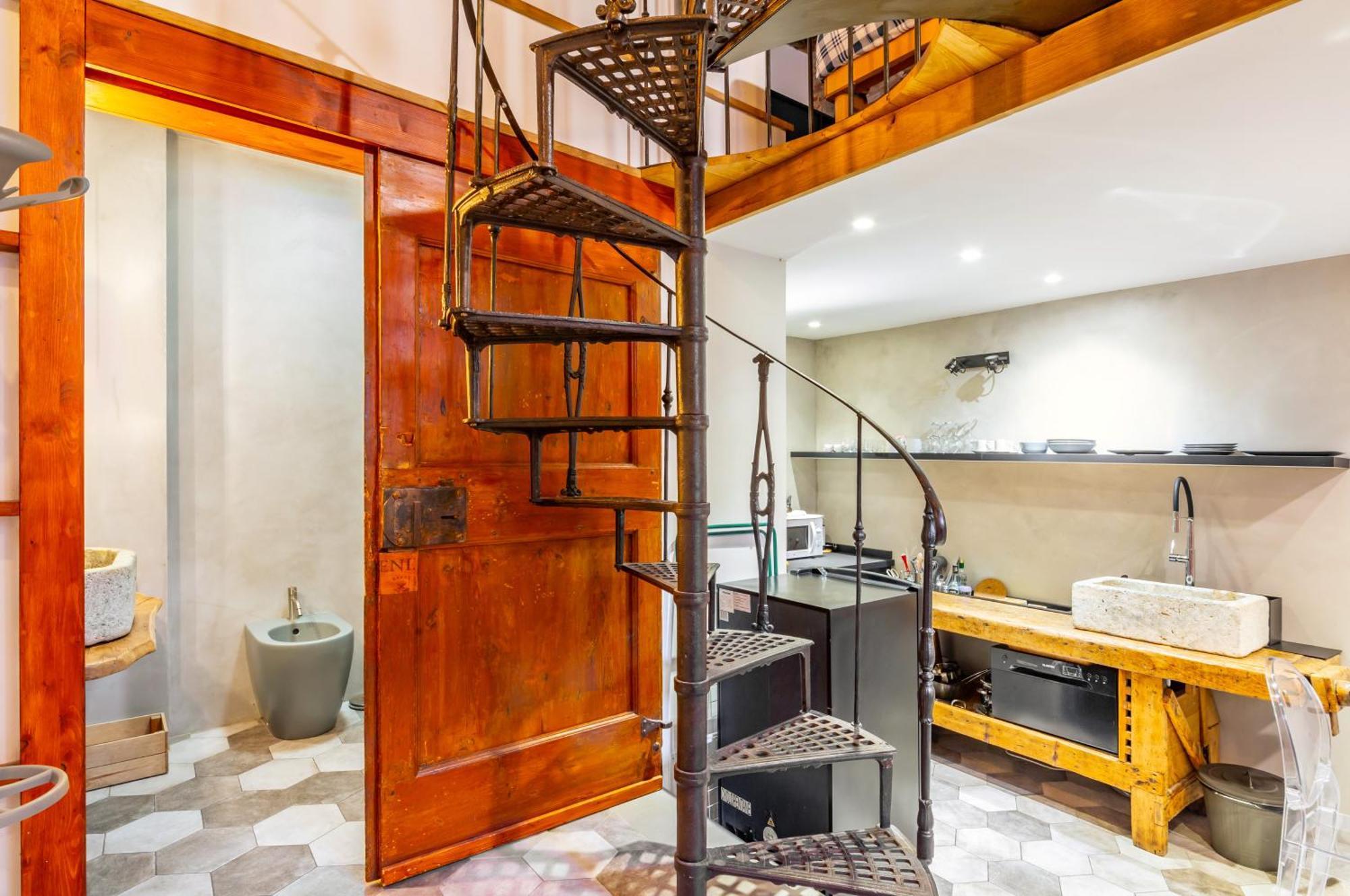 Florence Oltrarno Duplex Apartment Dış mekan fotoğraf
