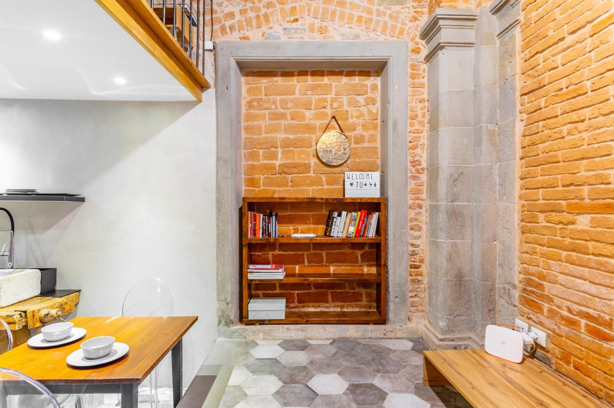 Florence Oltrarno Duplex Apartment Dış mekan fotoğraf