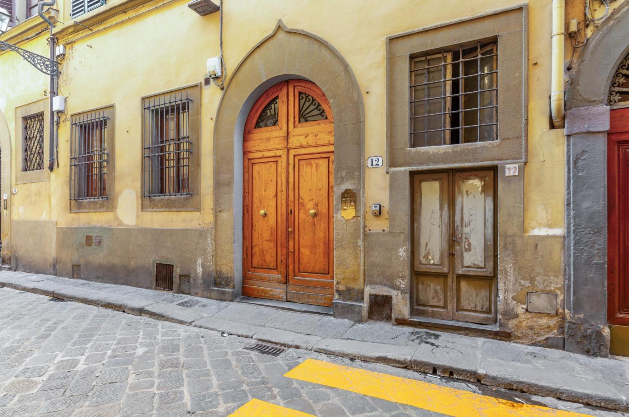 Florence Oltrarno Duplex Apartment Dış mekan fotoğraf