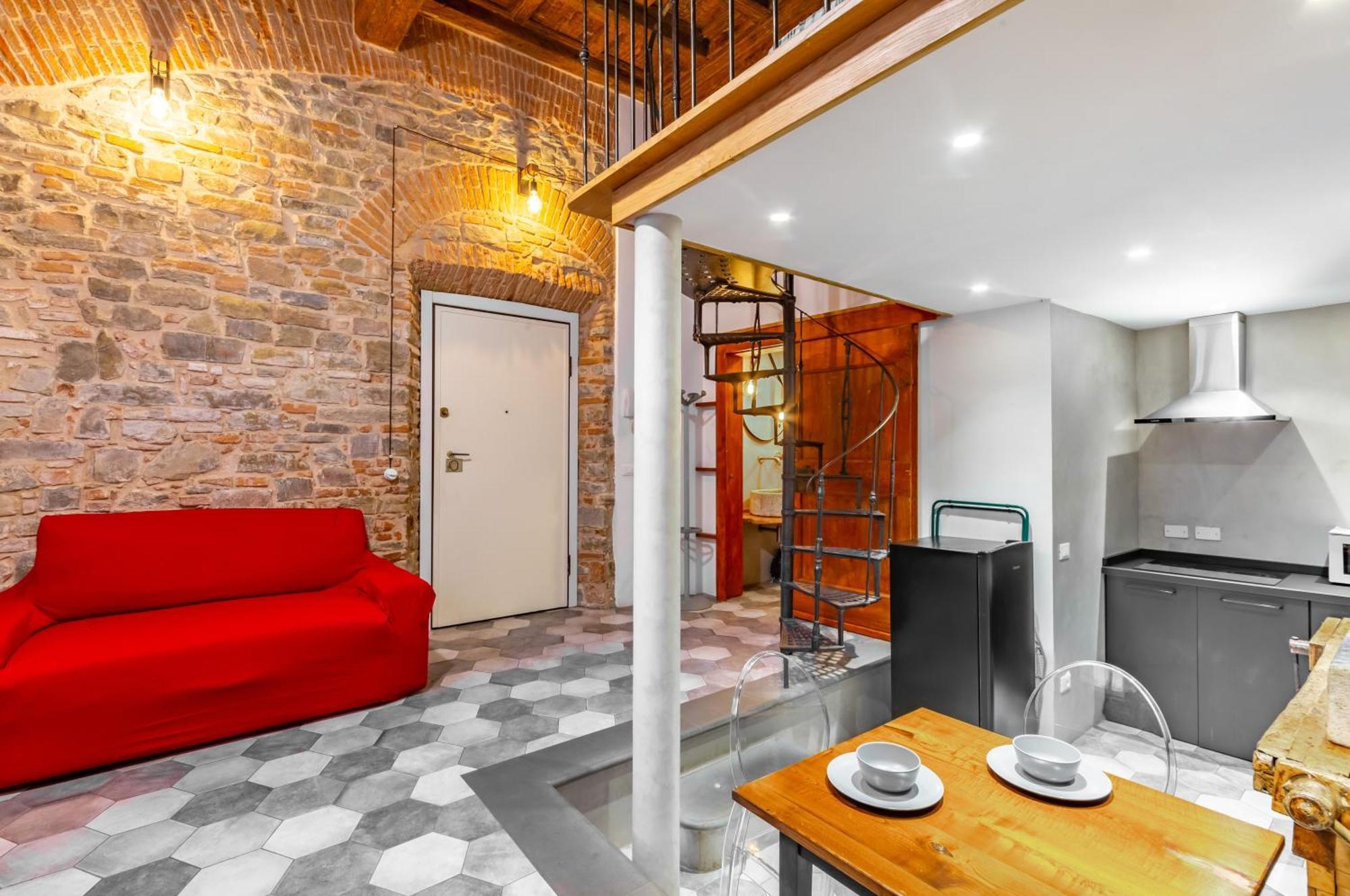 Florence Oltrarno Duplex Apartment Dış mekan fotoğraf