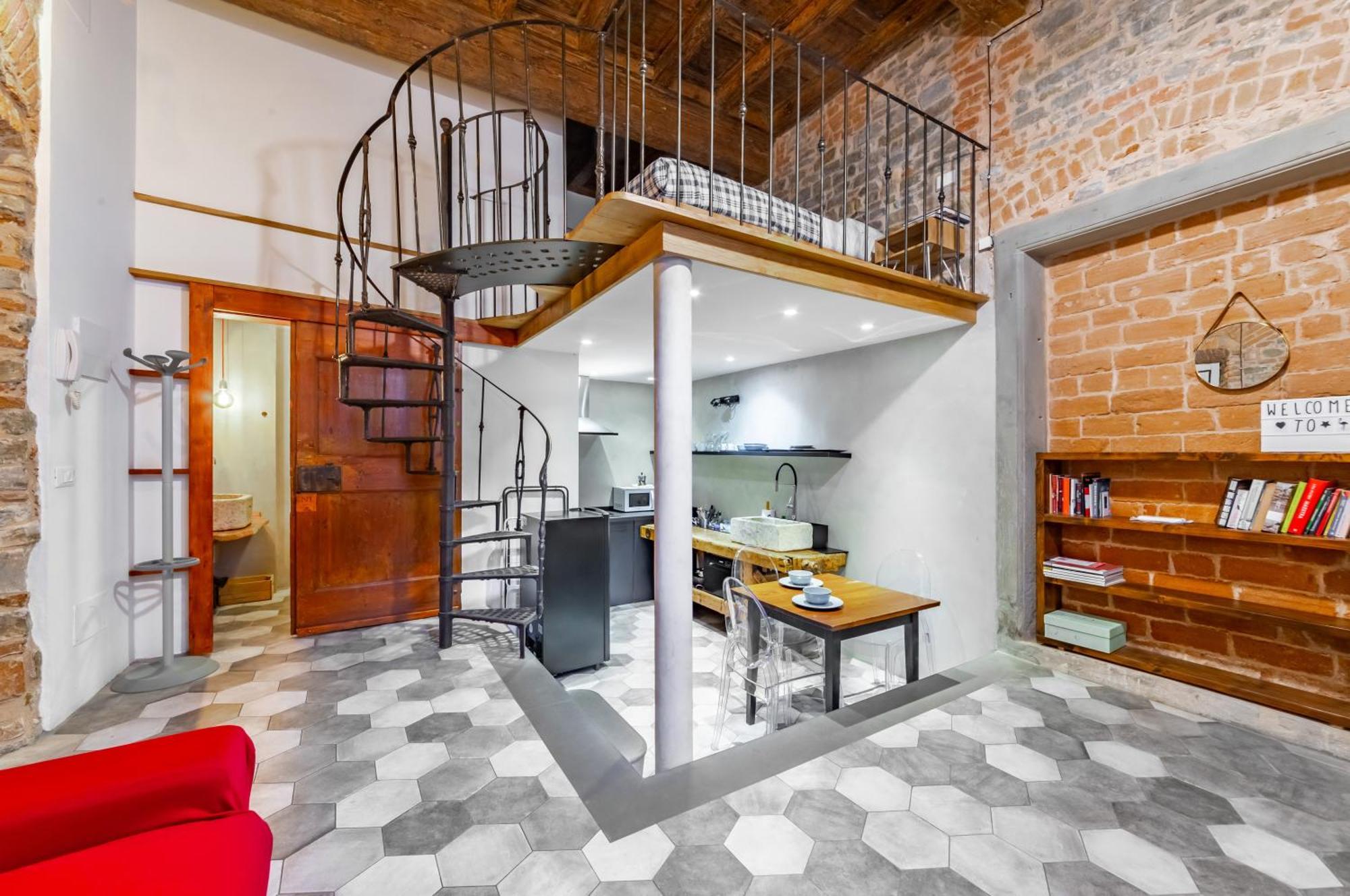 Florence Oltrarno Duplex Apartment Dış mekan fotoğraf