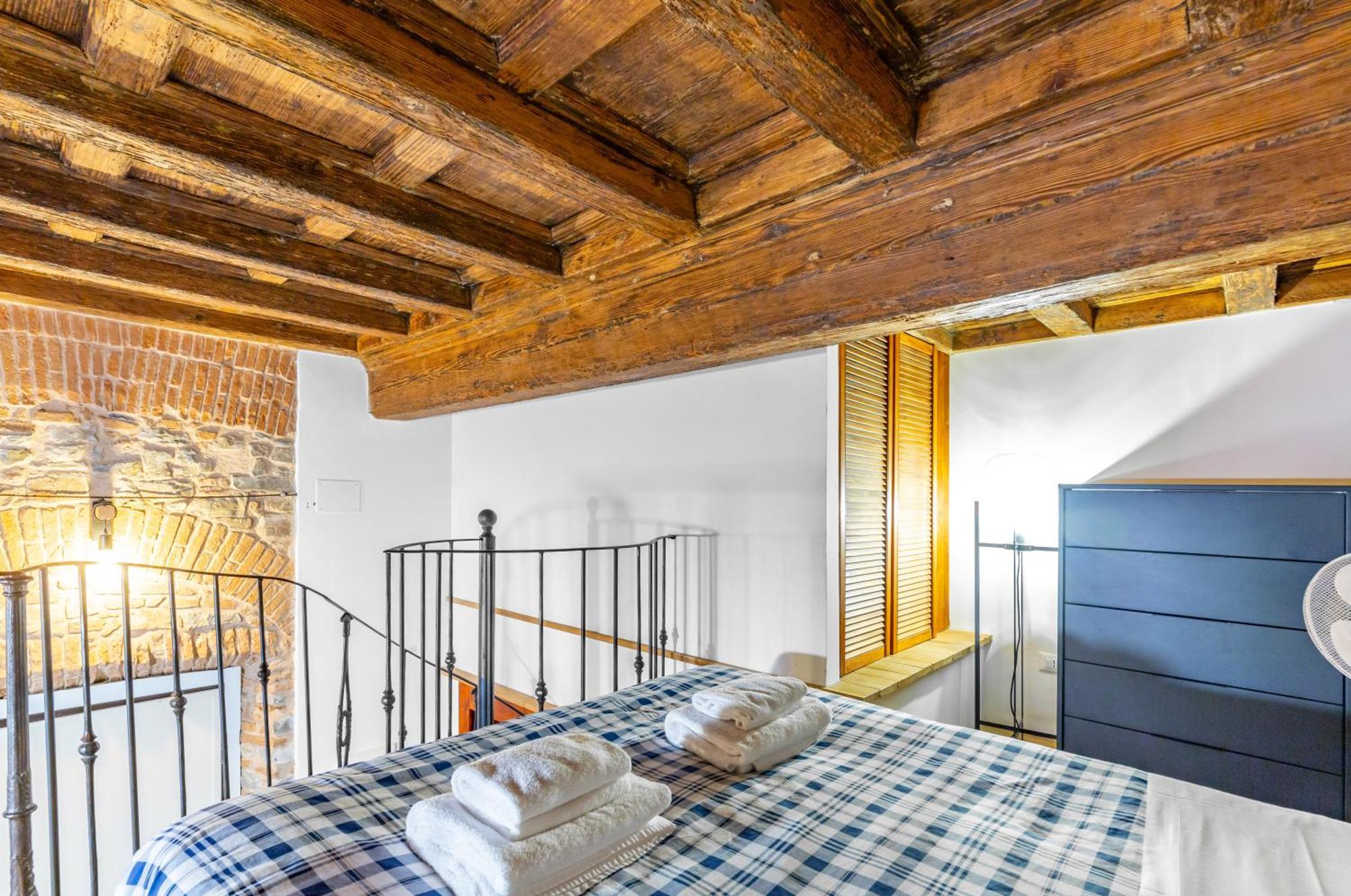 Florence Oltrarno Duplex Apartment Dış mekan fotoğraf