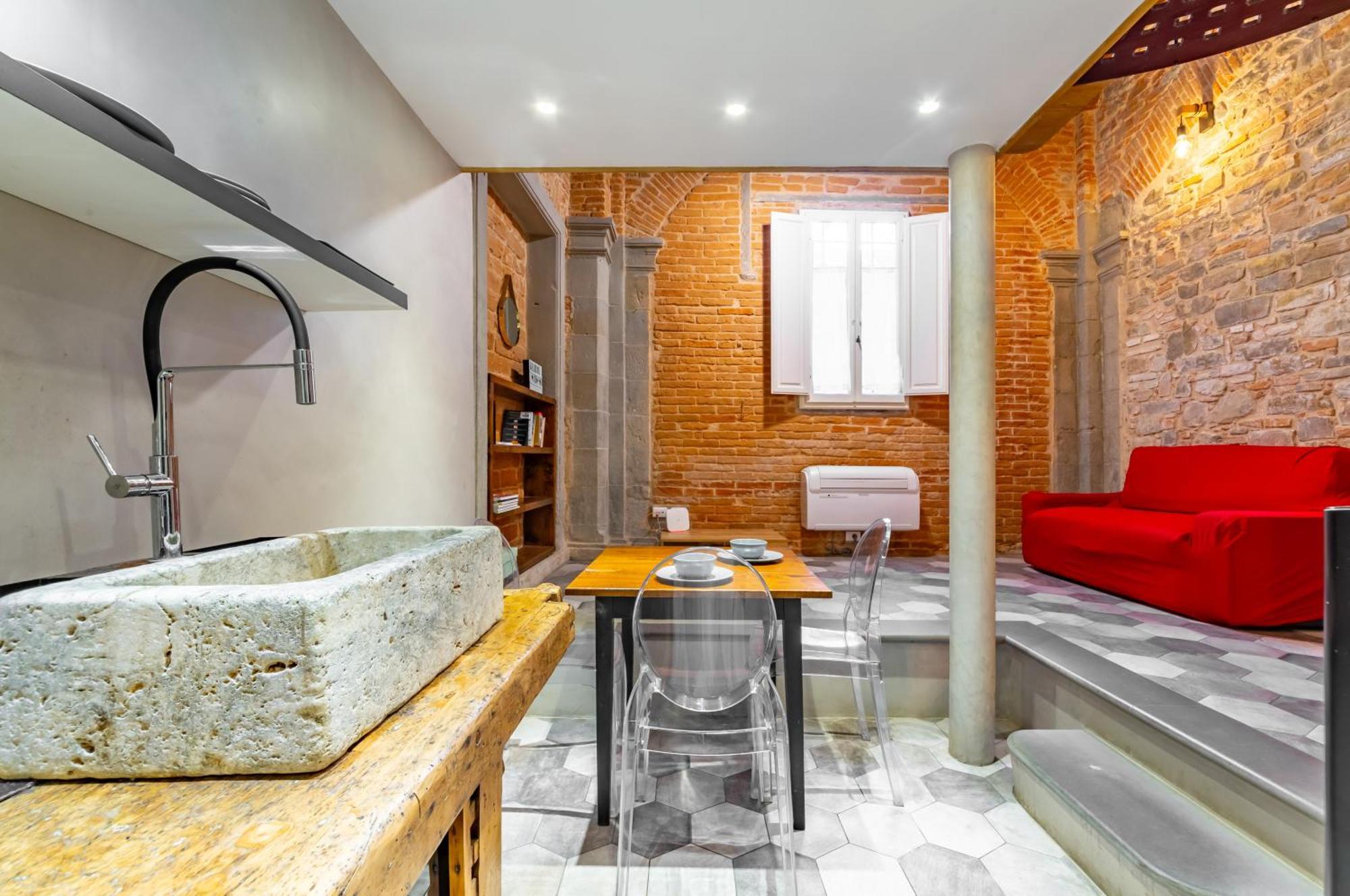 Florence Oltrarno Duplex Apartment Dış mekan fotoğraf