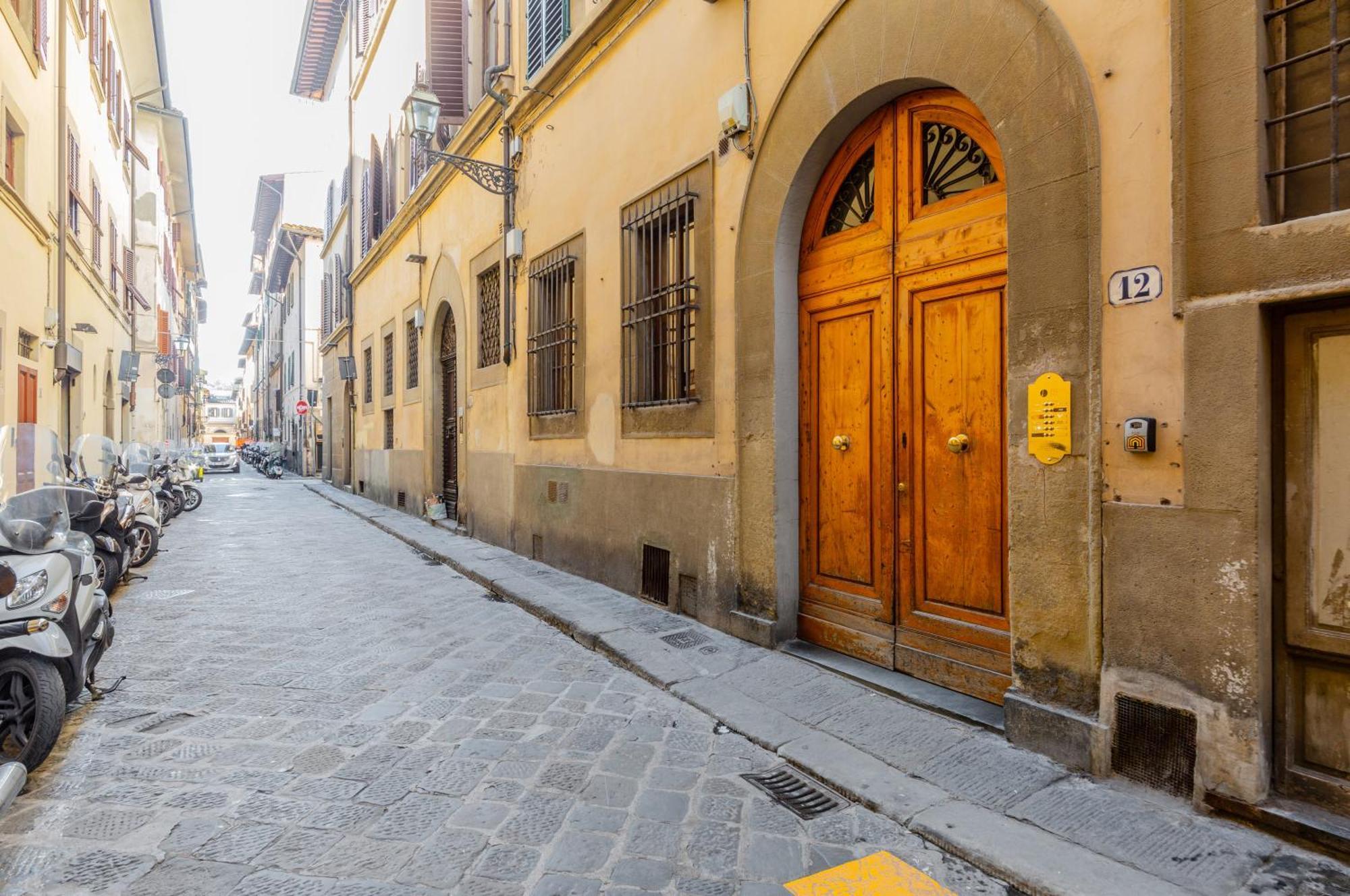 Florence Oltrarno Duplex Apartment Dış mekan fotoğraf